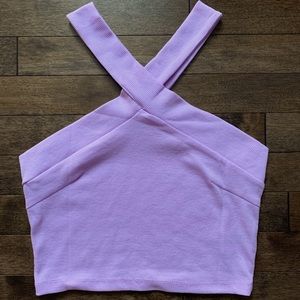 Shein crisscross top